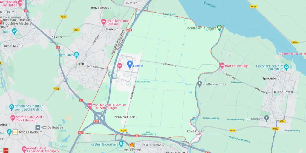 Eemnes Map