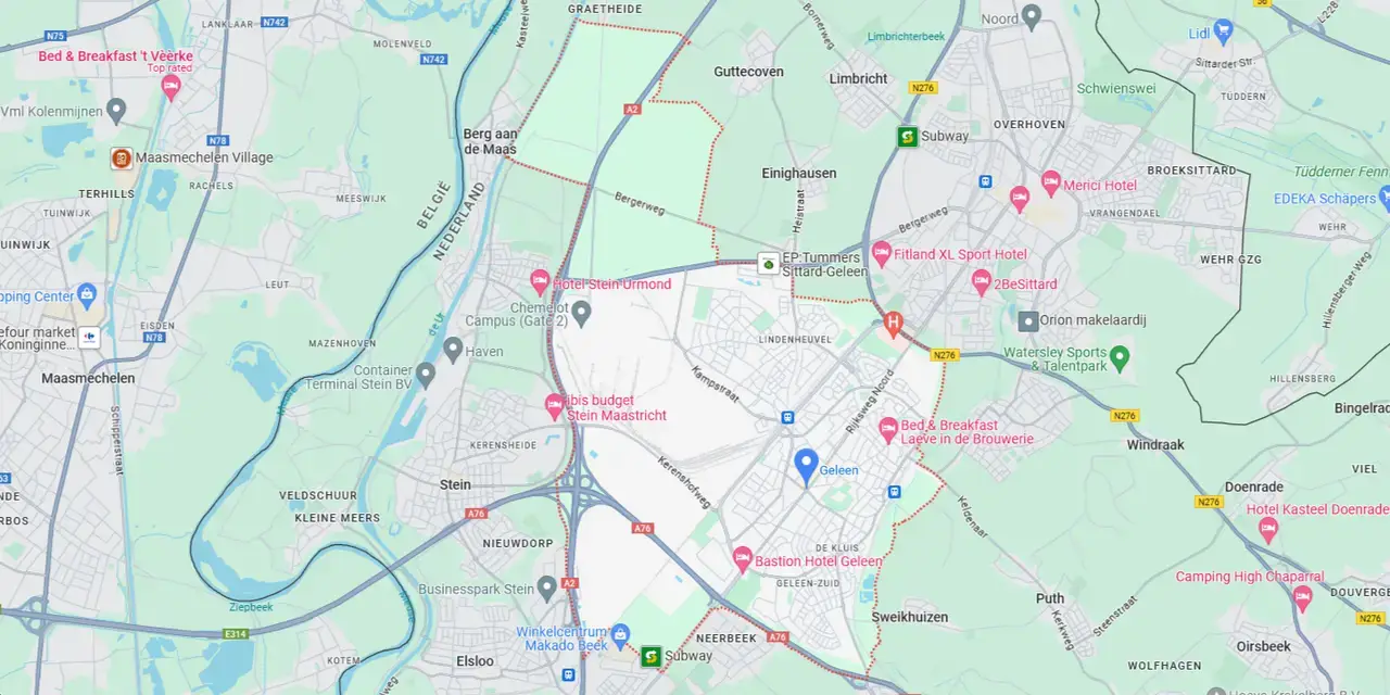 Geleen Map