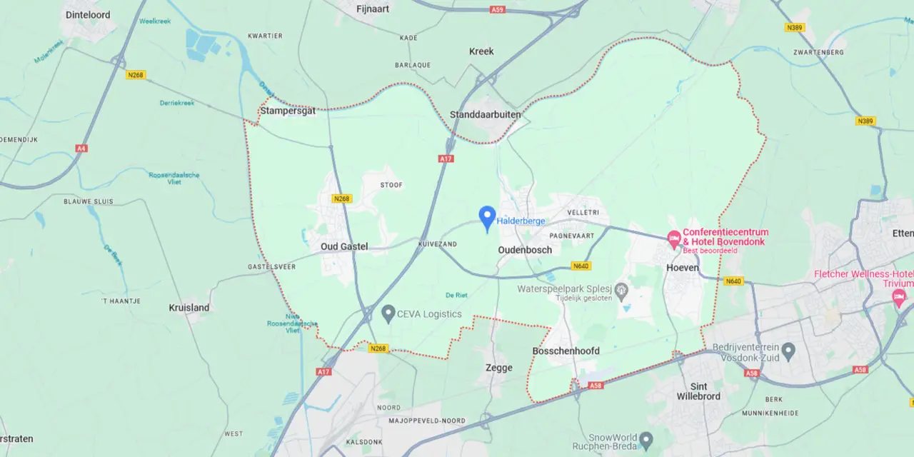 Halderberge Map