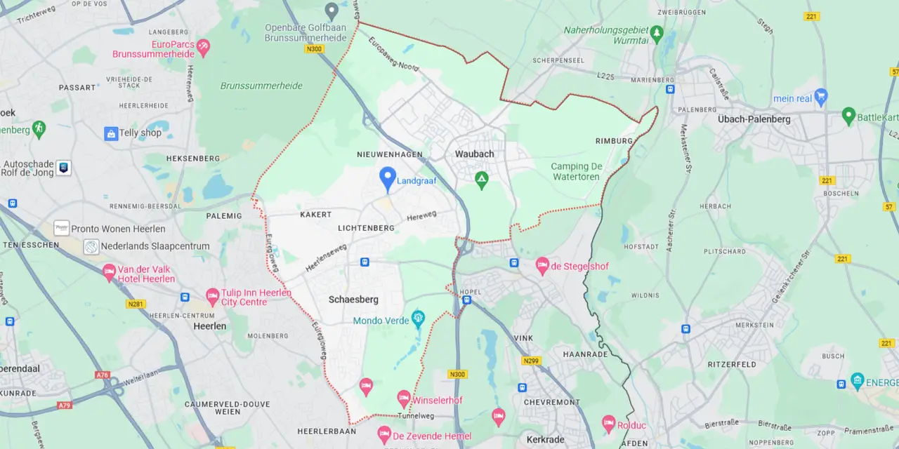 Landgraaf Map