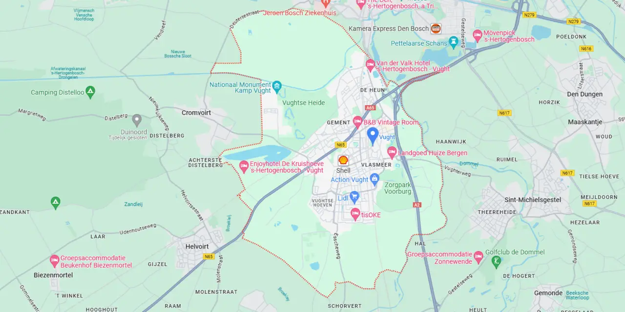 Vught Map