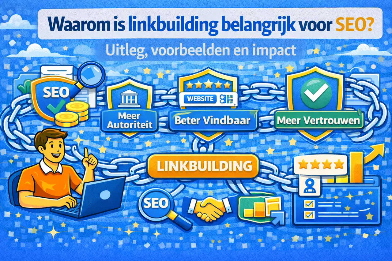 SEO & Linkbuilding Blog – Tips & Strategieën Waarom is linkbuilding belangrijk voor SEO Uitleg, voorbeelden en impact
