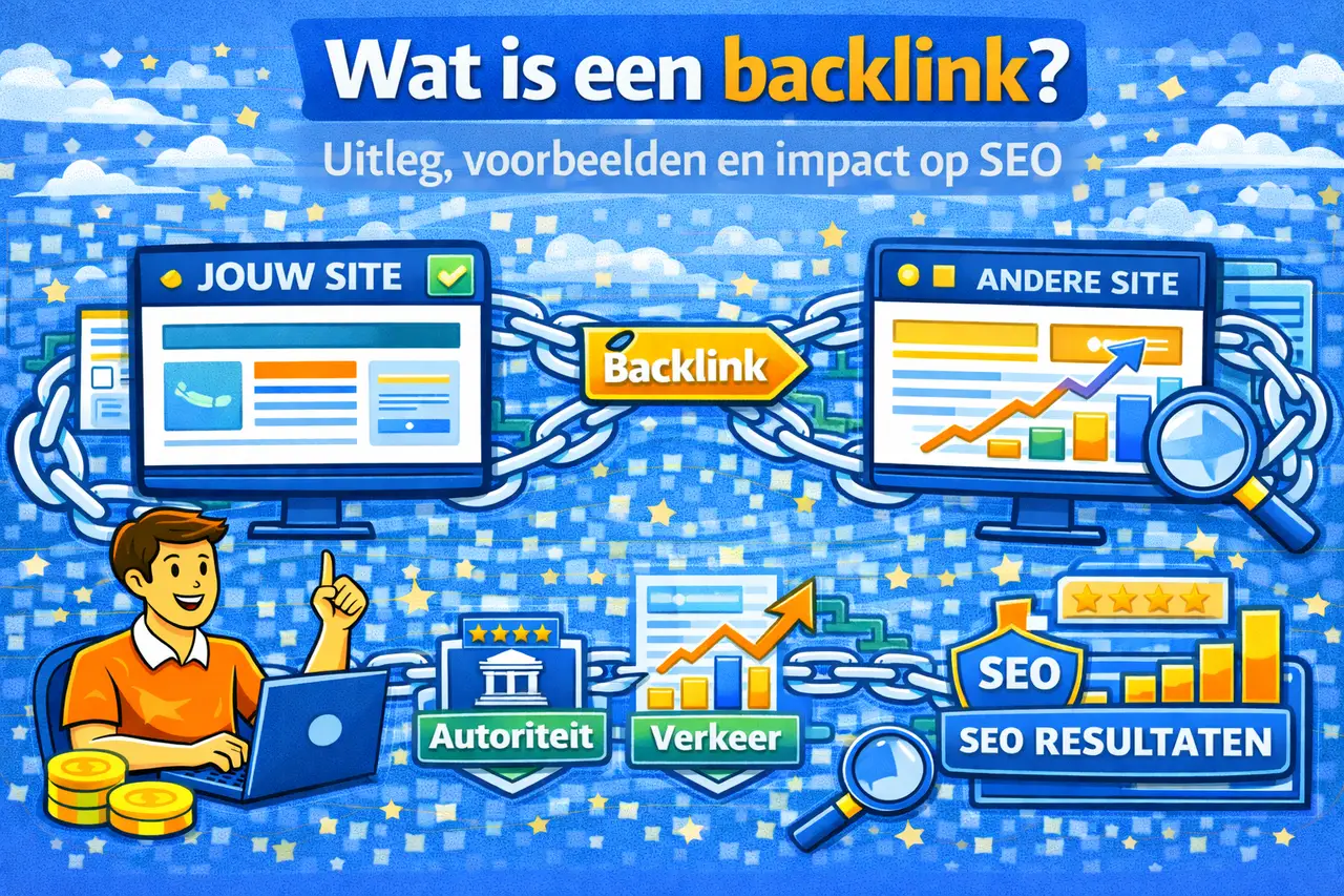 SEO & Linkbuilding Blog – Tips & Strategieën Wat is een backlink Uitleg, voorbeelden en impact op SEO