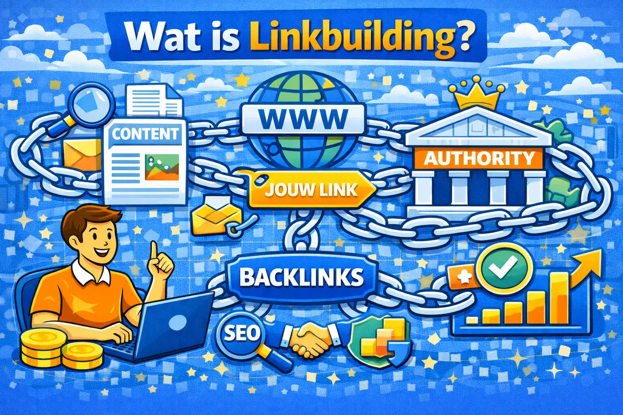 SEO & Linkbuilding Blog – Tips & Strategieën Wat is linkbuilding
